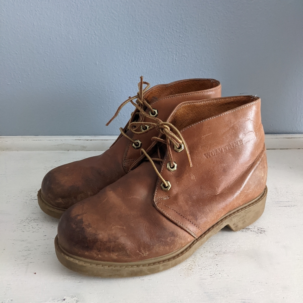 Wolverine | Vintage Leather Boots | men’s size 7